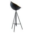 thumbnail image 6 of Modern Contemporary Urban Living Room Office Floor Lamp, Antique Black - Metal, 6 of 9