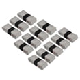thumbnail image 1 of Unique Bargains 43.3' Absorb Sweat Non-Slip PU Tennis Racket Overgrip Tape Wraps Grey 12 Pack, 1 of 6