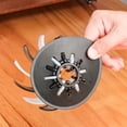 thumbnail image 2 of Lotus Flower Dripper] Handcrafted Lotus Flower V60 Dripper - Removable Petals, Plastic Coffee Filter - Assembly Required for Industrial-Black And White, 2 of 5