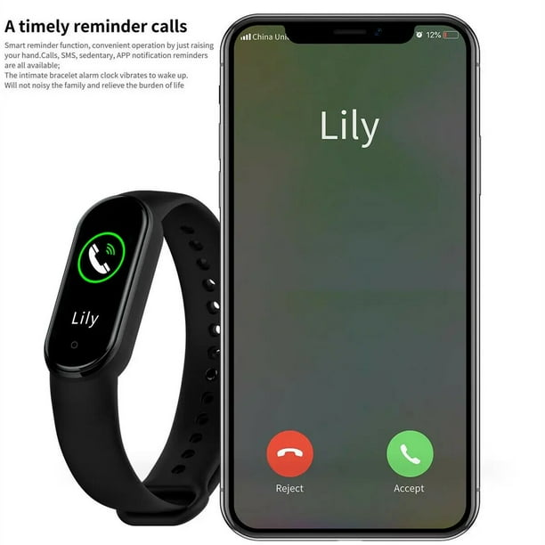 Smart bracelet m5 precio sale