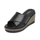 thumbnail image 3 of Sandalias Flexi Negro para Mujer [FFF3777] negro 26, 3 of 10