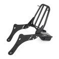 thumbnail image 3 of Sissy Bar Backrest with Luggage Rack For Kawasaki Vulcan S 650 VN650 2015-2017, 3 of 9