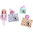 thumbnail image 2 of Barbie Assortiment de poupées Chelsea Color Reveal Reine de la météo, 2 of 6