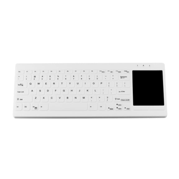 TG3 78 Key Low Profile Touchoad Green Backlit Keyboard