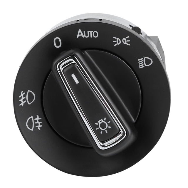 Headlight Control Switch, Control Switch Uto Headlight Switch Auto For 3BD941531 For 3BD941531A For MK4 For 1C0941531