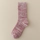 thumbnail image 1 of Calcetines de invierno para mujer, calcetines de tubo medio con forro polar para mayor calidez y protección contra el frío, calcetines de forro polar, calcetines de algodón para mujer, 1 of 3