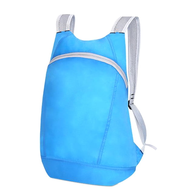 Mochila Mochila de senderismo ligera Mochila de viaje plegable Bolsa de deportes al aire libre resistente al agua para acampar Senderismo Montañismo Pesca Ciclismo Irfora Mochila