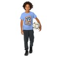 thumbnail image 6 of YO! LOL Youth t-shirt (Carolina Blue, M), 6 of 6