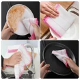 thumbnail image 6 of Zyler - 15Pcs Kitchen Dish Cloths Cotton Highly Absorbent Dishcloth Towels Washing Rags, 6 of 6