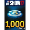 MLB THE SHOW 17 STUBS (1,000) (PS4), Sony Interactive Entertainment, PS4, [Digital Download], 685650094991