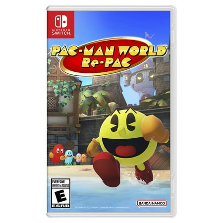 UPC: 0722674840682 | Pac-Man World Re-Pac – Nintendo Switch