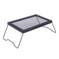 thumbnail image 2 of Parrilla plegable para fogatas,Parrilla plegable para fogatas,portátil y resistente,Picnic al aire libre,fogata,cocina,barbacoa pequeña,Parrilla de barbacoa portátil para acampar,Parrilla, 2 of 8
