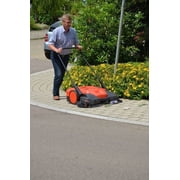 Haaga 497, Triple Brush, Manual Walk Behind Push Sweeper