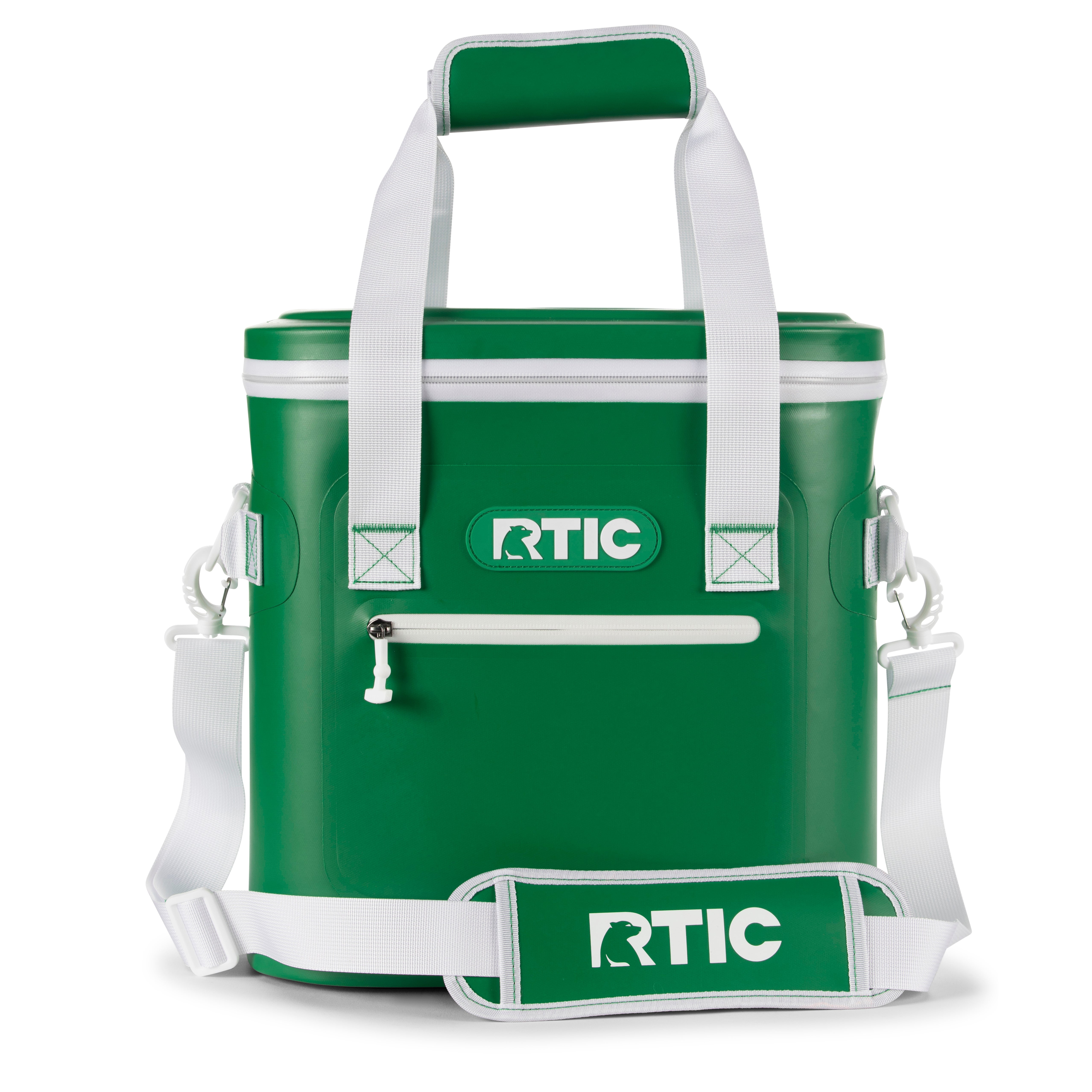 RTIC Soft Cooler 20 Can, Insulated Bag Portable Ice Chest Box for Lunch
