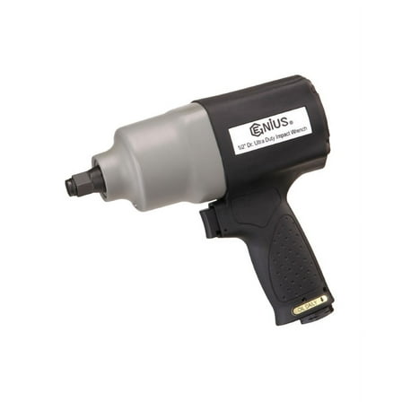 Genius Tools 1/2" Dr. Air Impact Wrench, 700 ft. lbs. / 950 Nm - 4K0950