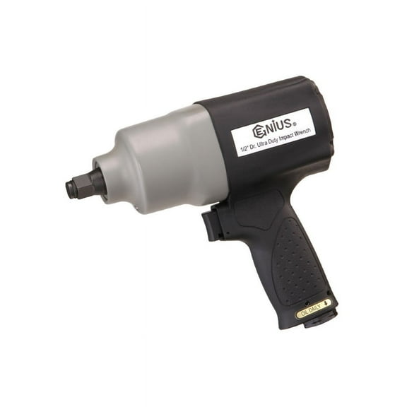 Genius Tools 1/2" Dr. Air Impact Wrench, 700 ft. lbs. / 950 Nm - 4K0950