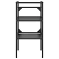 thumbnail image 4 of vidaXL Bathroom Washbasin Frame Black 15.7" x 15" x 32.7" Iron, 4 of 7