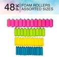 thumbnail image 2 of Conair Foam Hair Roller - 48ct (Pack of 48), 2 of 6
