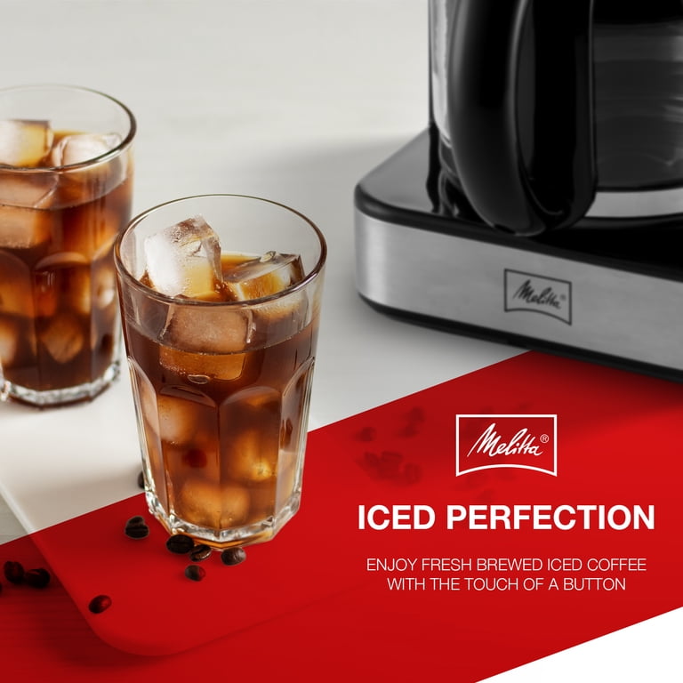 Melitta® Aroma Tocco™ Plus 12-cup Hot and Iced Drip Coffee Maker
