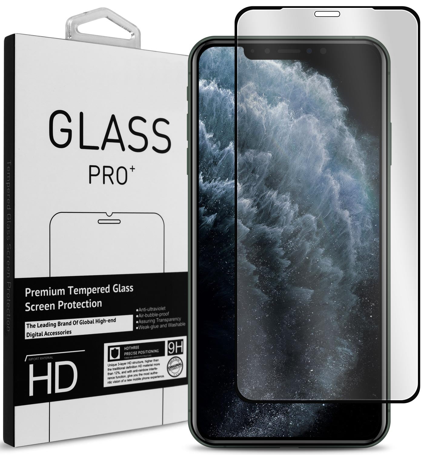 x10 Full 9H Tempered Glass Apple iPad PRO 11 inch screen protector 2018 2019 