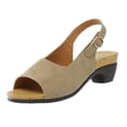 thumbnail image 1 of asddcavvf Sandals For Women Elegant Comfortable Open Toe Low Chunky Heel Sandals, 1 of 9