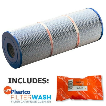 Leisure Bay Spas Parts - Pleatco Cartridge Filter PLBS75-M Leisure Bay S2/G2 Spa 75 SF (Antimicrobial) 817-0015 303433 R173600 (Antimicrobial) w/ 1x Filter Wash