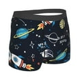 thumbnail image 3 of Naloa Space Print Mens Underwear - Boxers for Men, Classic Briefs for Men, 3 of 9