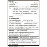 Caladryl Skin Protectant Lotion with Calamine, 6 fl oz for Itch Relief