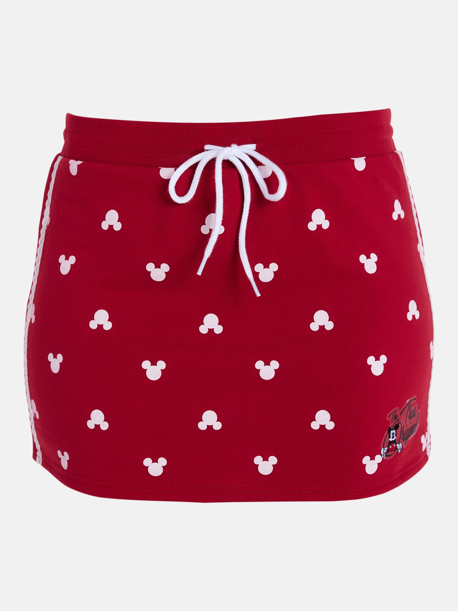 Disney Mickey Mouse Women's Printed Skort, Sizes XXS-XXL