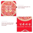 thumbnail image 2 of 10pcs Chinese Style Romantic Wedding Invitations Lovely Paper Invitations Cards, 2 of 7