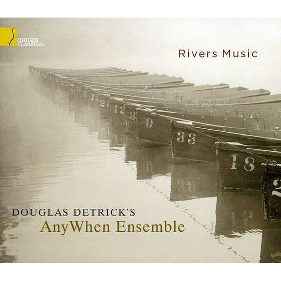 Douglas Detrick - Rivers Music - Classical - CD