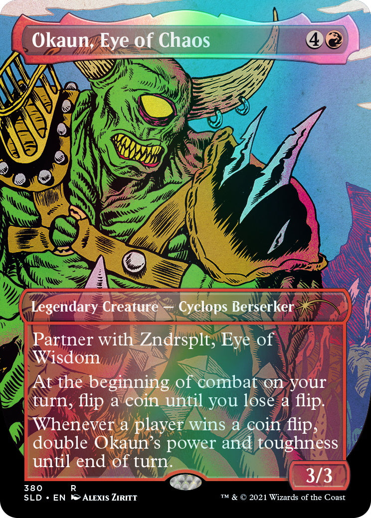 MTG 「Heads I Win, Tails You Lose」 MTG Secret Lair Starter Kit: Commander Deck Builder - Heads