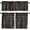 Bookcase 1, variant on Mushroom Kitchen Valance,Spring Floral Vintage Woodland Plants Botanical Mushroom Floral Star Moon Kitchen Valance Rod Pocket Basement Window Curtain Drapes Short Topper Small Tier Cafe Drape