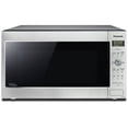 thumbnail image 1 of Open Box - Panasonic NN-SD965S 2.2 cu. ft 1200 W Genius Cyclonic Inverter Countertop Microwave Oven SS, 1 of 2