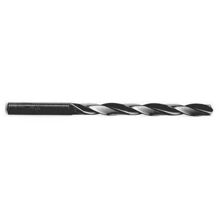

Drill America KFD31-64 .49 in. HSS Split Point Black and Gold Killer Force -KFD Jobber Length Drill Bit