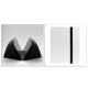 thumbnail image 5 of Carpeta de 9 bolsillos CUTICAT estuche de almacenamiento portátil capacidad hasta 360 álbum de coleccionistas, 5 of 8