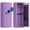 Purple, variant on SOLAURA 10-14 Gun Safe, Quick Access Long Gun Safe for Home Rifles and Pistols, Large Gun Cabinet with Adjustable Shelves for Home, Office(Assembly Required)