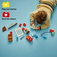 thumbnail image 4 of LEGO DUPLO Disney and Pixar Cars McQueen’s Visit to Doc’s Garage - Lightning McQueen Cars Toy for Preschool Boys and Girls 2+ - Pretend Play and Sensory Toddler Toy - Gift Idea for Birthdays - 10456, 4 of 8