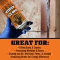Gorilla Spray Foam Sealant, Multi-Purpose, Fills Gaps & Cracks, Home