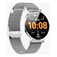 thumbnail image 4 of Reloj Para Mujer Smart Watch T8 Para Dama Fralugio 1.3´ Metal Amoled Hd  Plata Fralugio Sport, 4 of 4
