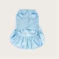thumbnail image 6 of HQREA Dog Princess Dresses for Small Dogs Girl, Cute Puppy Tutu Skirt Cat Apparel with Bow for Party, 6 of 6