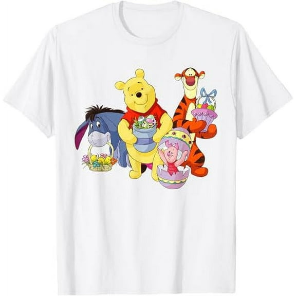 Winnie the Pooh - Easter Characters T-Shirt