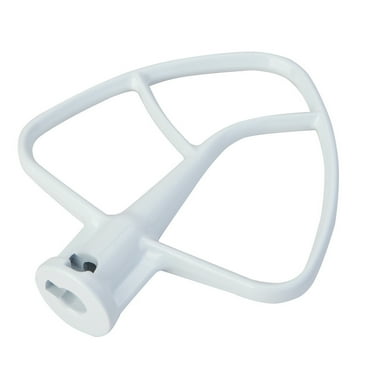 Flat Beater Mixer Head Replacement Scraper Beater for Kitchenaid 4.5-5QT Spare Part