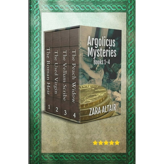 Argolicus Series Books 1-4, (Paperback)