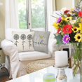 thumbnail image 3 of Spring Pillow Covers 18x18 Juego de 4 fundas decorativas para cojines compatibles con el hogar kaili Sencillez, 3 of 5