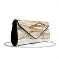 thumbnail image 2 of Xixirimido Clutch Purse for Women Formal Evening Bags for Wedding Party Cocktail Prom Leather Envelope Bag with Detachable Chain, Marble Pattern, 2 of 7