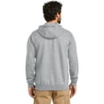thumbnail image 4 of Carhartt Men's Midweight Hooded Zip Front Sweatshirt, 4 of 9