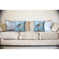thumbnail image 2 of Betsy Drake HJ627 18 x 18 in. Blue Heron on Stump Large Indoor & Outdoor Pillow, 2 of 3