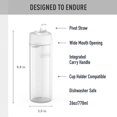 thumbnail image 2 of Water Bottle THERMOS ICON SERIES Lightweight 770mL Tritan, 2 of 7