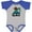 Baseball Heather and Royal, variant on Inktastic Believe Boys or Girls Baby Bodysuit